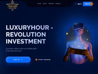 luxuryhour.biz comments, status, review, legit, scam, paying, votes, review