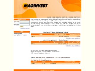 maginvestka.online comments, status, review, legit, scam, paying, votes, review