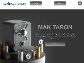mak-taron.io comments, status, review, legit, scam, paying, votes, review