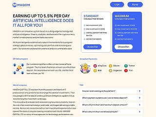 maqom.io comments, status, review, legit, scam, paying, votes, review