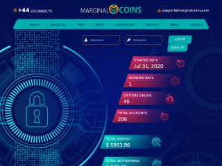 marginalcoins.com comments, status, review, legit, scam, paying, votes, review