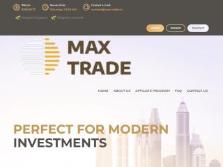 max-trade.cc comments, status, review, legit, scam, paying, votes, review
