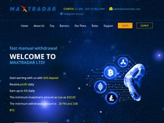 maxtradar.com comments, status, review, legit, scam, paying, votes, review