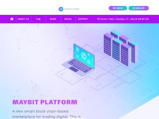 maybit.biz comments, status, review, legit, scam, paying, votes, review