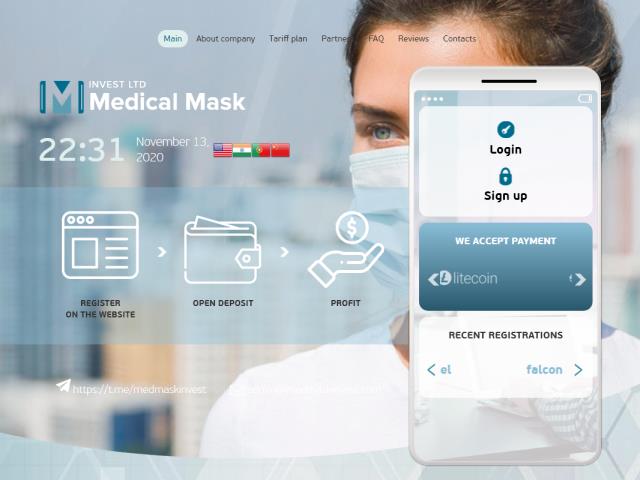 MEDMASKINVEST - medmaskinvest.com