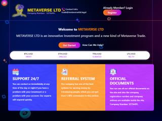 metaverseltd.legal comments, status, review, legit, scam, paying, votes, review