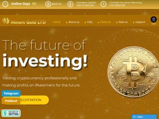 miners.gold comments, status, review, legit, scam, paying, votes, review