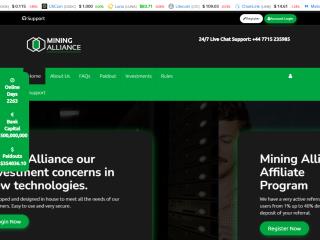 mining-alliance.plus comments, status, review, legit, scam, paying, votes, review