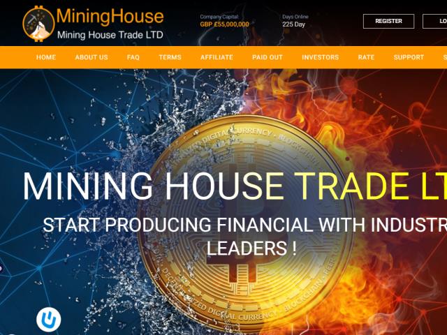 MININGHOUSE - mininghouse.trade