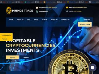 minings.trade comments, status, review, legit, scam, paying, votes, review