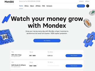 mondex.trade comments, status, review, legit, scam, paying, votes, review