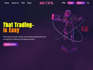 nenex.io comments, status, review, legit, scam, paying, votes, review