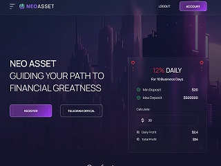 neoasset.top comments, status, review, legit, scam, paying, votes, review