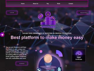 netstorm.cc comments, status, review, legit, scam, paying, votes, review