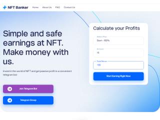 nftbanker.io comments, status, review, legit, scam, paying, votes, review