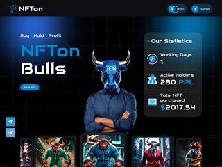 nftonbulls.com comments, status, review, legit, scam, paying, votes, review