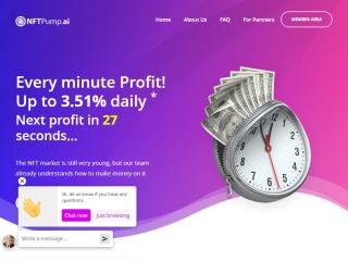 nftpump.ai comments, status, review, legit, scam, paying, votes, review