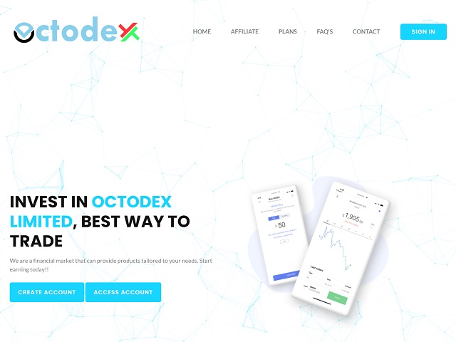 OCTODEX - octodex.ltd