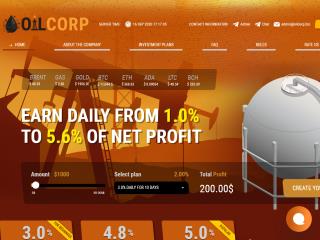 oilcorp.biz comments, status, review, legit, scam, paying, votes, review