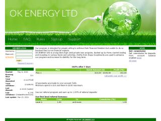 okenergy.biz comments, status, review, legit, scam, paying, votes, review