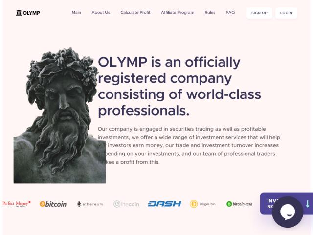 OLYMP - olymp.gg