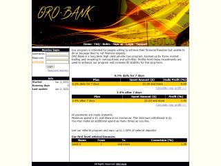 orobank.biz comments, status, review, legit, scam, paying, votes, review