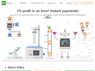 ovation.company comments, status, review, legit, scam, paying, votes, review