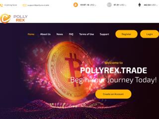 pollyrex.trade comments, status, review, legit, scam, paying, votes, review