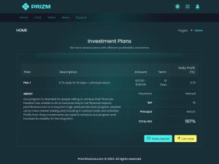 prizmfinance.com comments, status, review, legit, scam, paying, votes, review