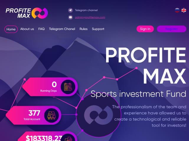 PROFITEMAX - profitemax.com