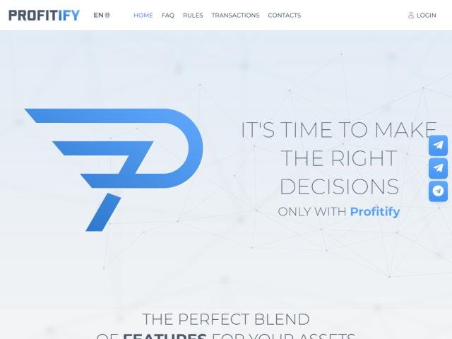 PROFITIFY - profitify.net