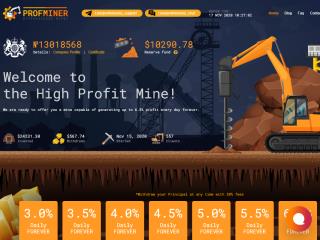 profminer.biz comments, status, review, legit, scam, paying, votes, review