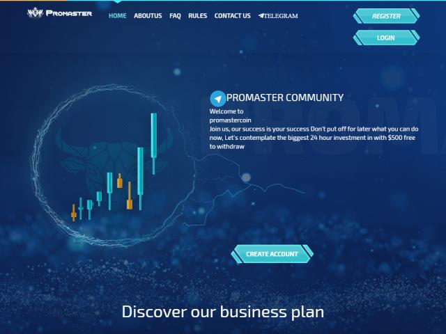 PROMASTERCOIN - promastercoin.com