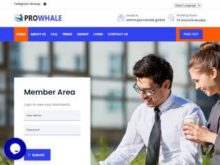 prowhale.global comments, status, review, legit, scam, paying, votes, review