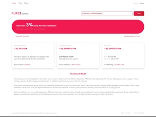 pure3.cloud comments, status, review, legit, scam, paying, votes, review