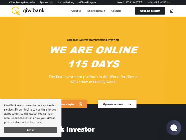 QIWIBANK - qiwibank.com