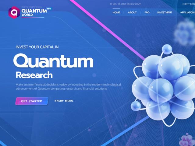 QUANTUMWORLD - quantumworld.pro