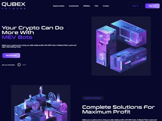 qubex.network comments, status, review, legit, scam, paying, votes, review