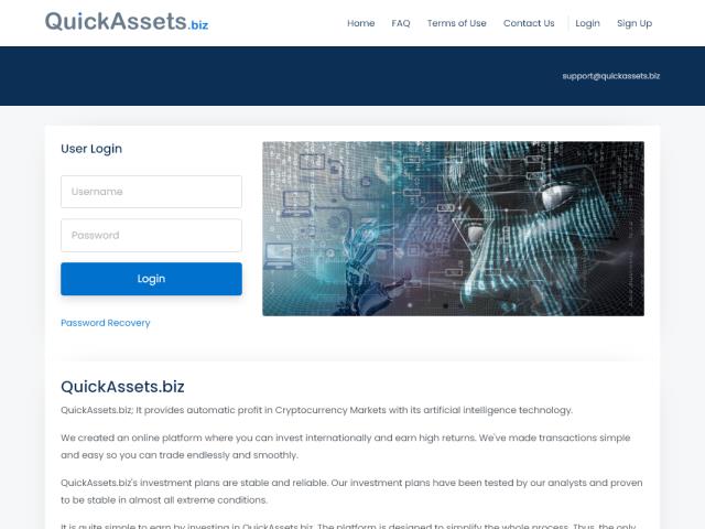 QUICKASSETS - quickassets.biz