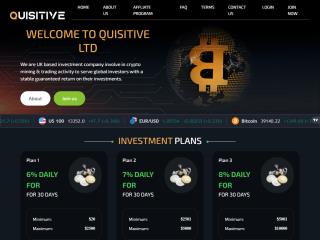 quisitive.finance comments, status, review, legit, scam, paying, votes, review