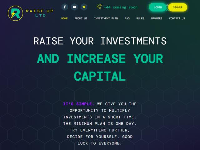 RAISE-UP - raise-up.org