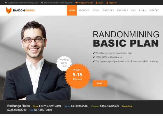 RANDOM-MINING - random-mining.com