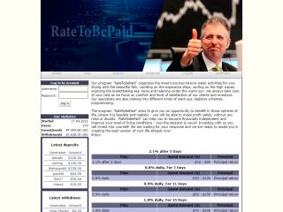 ratetobepaid.com comments, status, review, legit, scam, paying, votes, review