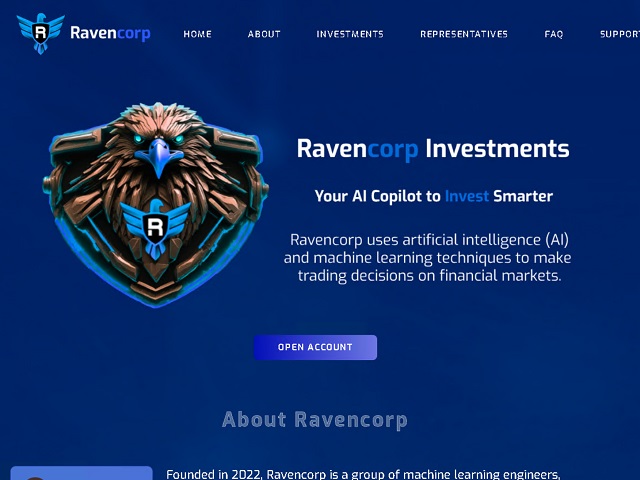 RAVENCORPLTD - ravencorpltd.com