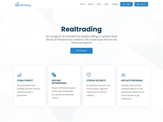 realtrading.org comments, status, review, legit, scam, paying, votes, review
