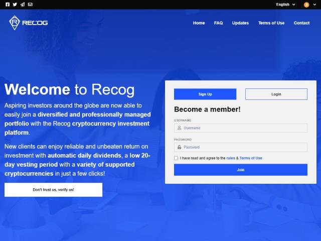 RECOG - recog.global