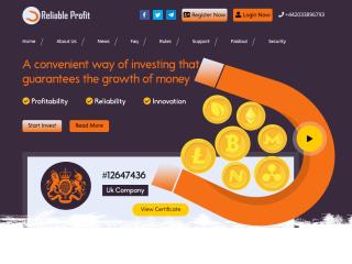 reliableprofit.biz comments, status, review, legit, scam, paying, votes, review