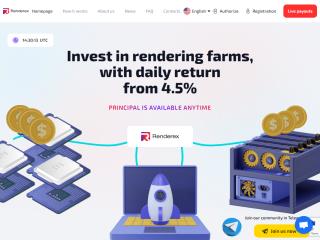 renderex.io comments, status, review, legit, scam, paying, votes, review