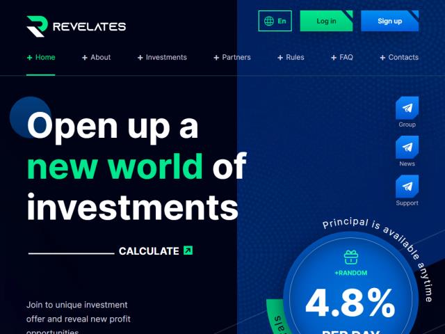 REVELATES - revelates.io