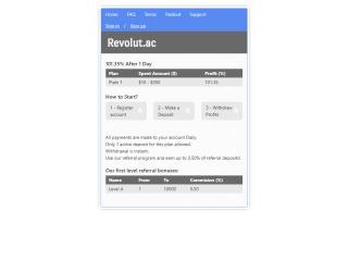 revolut.ac comments, status, review, legit, scam, paying, votes, review